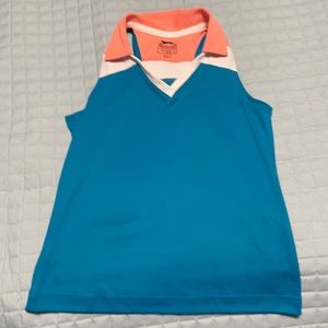 Slazenger sleeveless golf shirt